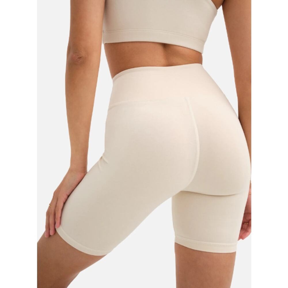 MATE the Label Bike Shorts in Bone - Picture 2 of 5